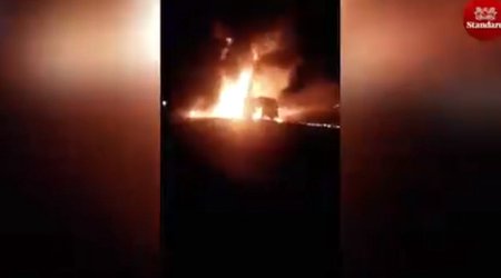 Keniyada avtosistern partladı - Azı 13 ölü, 11 yaralı + Video
