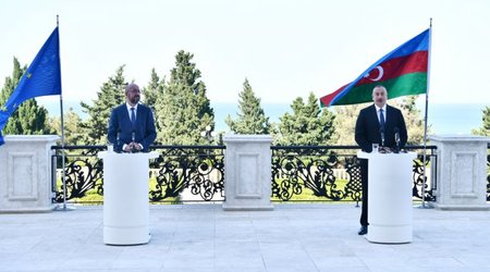 Шарль Мишель назвал приоритеты ЕС в сотрудничестве с Азербайджаном