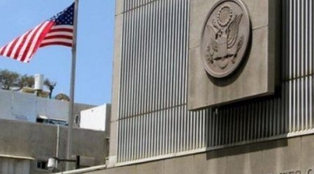 Посольство США в Баку обеспокоилось «инцидентами на азербайджано-армянской границе»