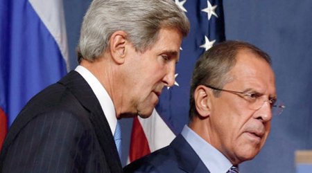 Лавров и Керри провели телефонный разговор