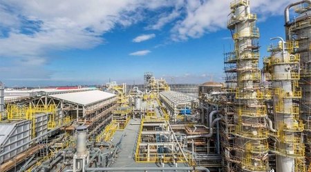 Карбамидный завод SOCAR уже работает на полную мощность