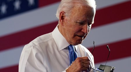 Байден заявил, что осознал себя президентом США при встрече с Путиным