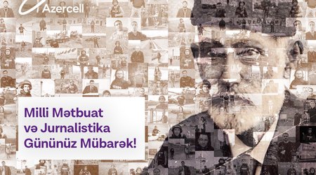 Azercell congratulates media representatives with National Press and Journalism Day
