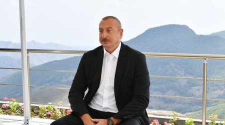 «Нет ни статуса, ни Нагорного Карабаха» - Ильхам Алиев