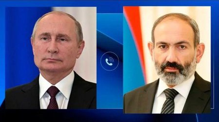 После Алиева Пашинян позвонил Путину. Сухое сообщение Кремля
