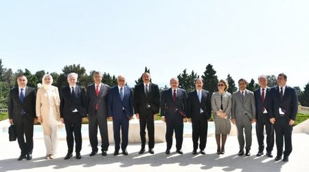 Спикер турецкого парламента на переговорах с Ильхамом Алиевым