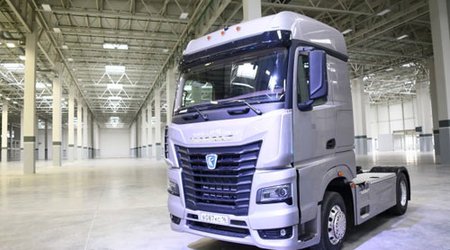 КАМАЗ планирует построить сервисный центр в Карабахе