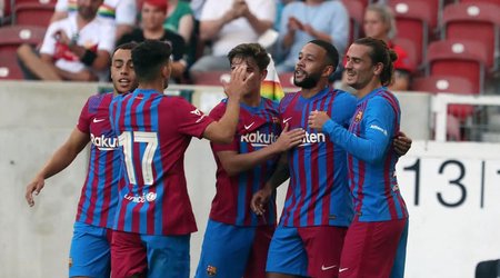 Türk futbolçu qol vurdu, "Barselona" darmadağın etdi - VİDEO