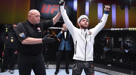 Спортсмен азербайджанского происхождения проведет следующий бой в UFC