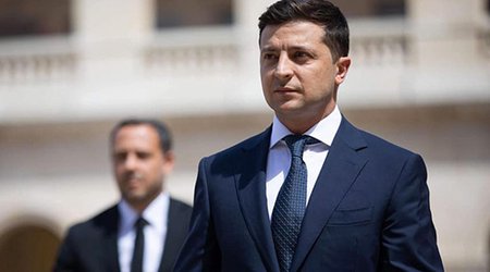 Территории Донбасса никогда не будут российскими - Зеленский