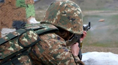 Армяне обстреляли, мы подавили - почти как на войне