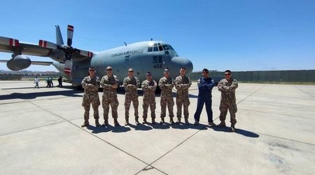 Азербайджанские военнослужащие участвуют в учениях в Турции