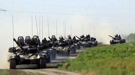 Танковые подразделения ВС Азербайджана проводят интенсивные занятия по боевой подготовке