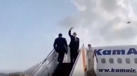 Əfqanıstan prezidenti ölkədən qaçarkən görün nə aparırmış: 4 maşın dolusu ... - VİDEO
