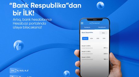 Банк Республика и Hesab.az совершили прорыв в сфере финтех!