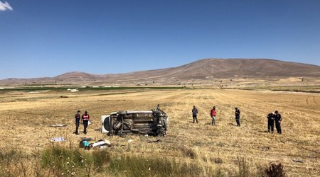 Türkiyədə ağır qəza, ölənlər var - Foto