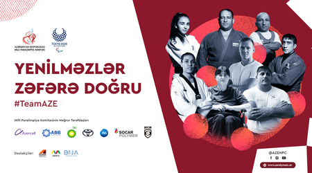 Azercell also supports our Paralympic athletes