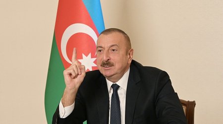 Президент Азербайджана: Называть Армению независимой страной абсолютно необоснованно