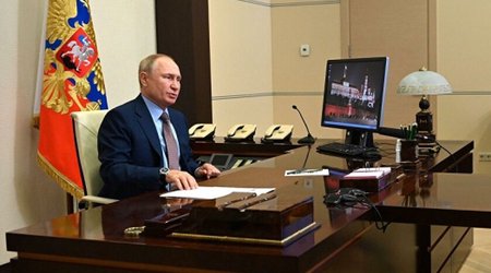 Путин созвал Совбез из-за событий в Афганистане