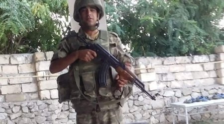 Şuşada hərbçimiz şəhid oldu - FOTOLAR