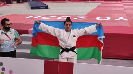 Паралимпийские игры: Азербайджан завоевал четвертое "золото"