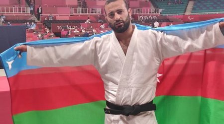 Паралимпийские игры: Азербайджан завоевал шестую золотую медаль - ФОТО