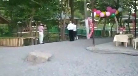 Karantini pozan restoran icarədarı və toy sahibi cərimələndilər - Foto