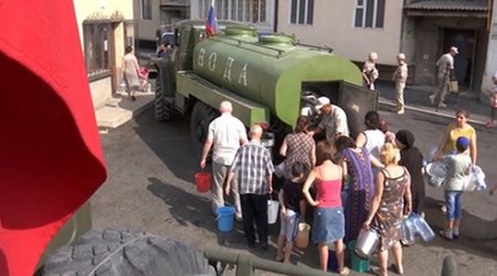 В Ханкенди нет воды, света, интернета… 