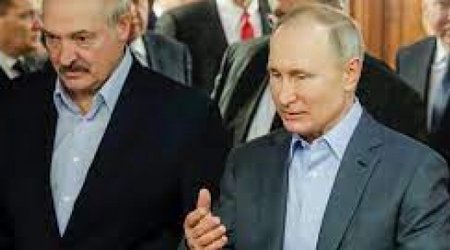 Путин и Лукашенко обсудили предстоящие контакты