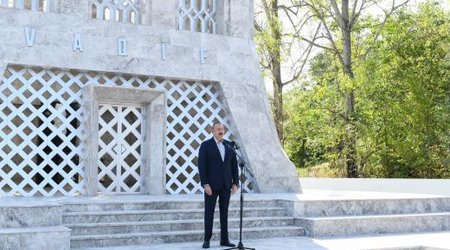 Президент Алиев: «Текущий ход событий показывает, что карабахский конфликт никогда не решился бы мирным путем»