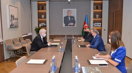 Глава МИД Азербайджана обсудил Карабах и текущую ситуацию в регионе с сопредседателем МГ ОБСЕ от России
