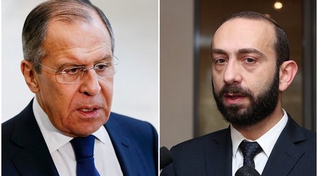 В Москве проходит встреча глав МИД России и Армении