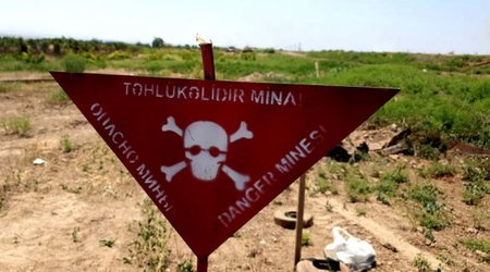 UK allocates £500,000 to demine liberated Azerbaijani territories