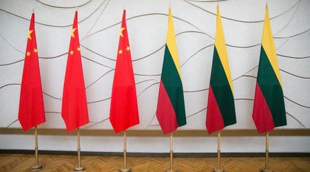 Посол Литвы в Китае отозван в Вильнюс для консультаций