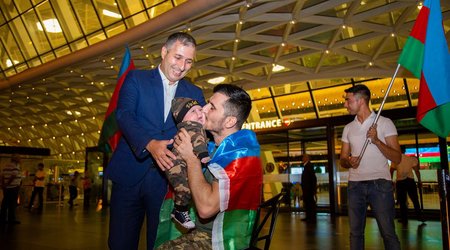 Eleven more Patriotic War veterans return from Turkey