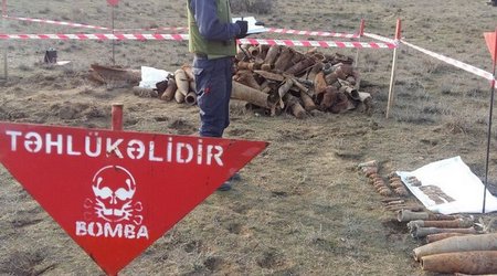 Another 236 landmines found in liberated areas