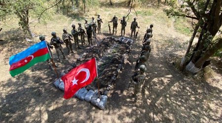 Turkey's MoD releases information on training exercise, jointly held with Azerbaijan in Lachin