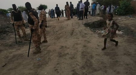 Military plane crashes in Sudan