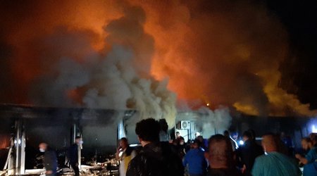 Fire in N.Macedonian COVID-19 hospital kills at least 10