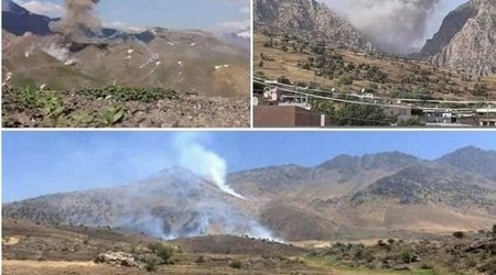 Iran strikes at PKK positions in Iraq