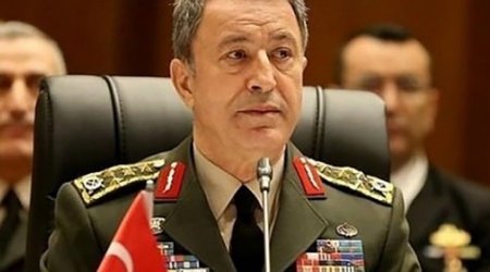 Министр обороны Турции заявил, что Анкара всеми силами поддержит Азербайджан