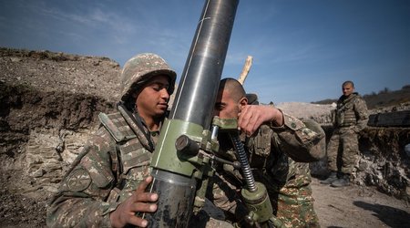 CAST: Armenian servicemen shot down their planes in war
