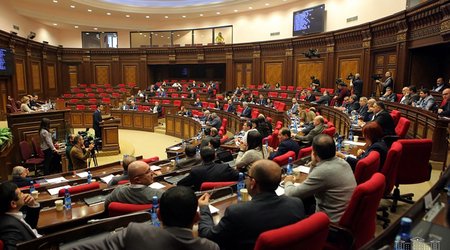 Armenian parliament refuses to create commission on Karabakh