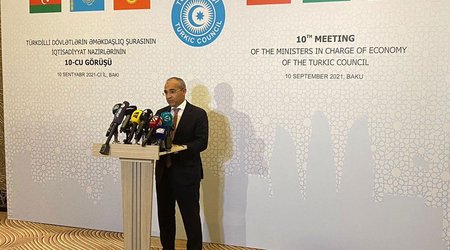 Minister of Economy of Azerbaijan talks on opportunities for foreign companies in Karabakh