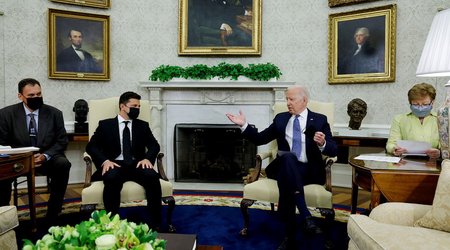 Zelensky: US supports Kyiv's aspirations to join NATO