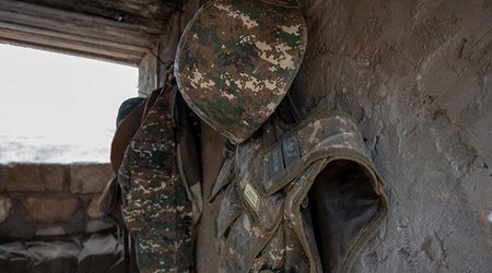 Armenian reserve soldier dies during military exercise