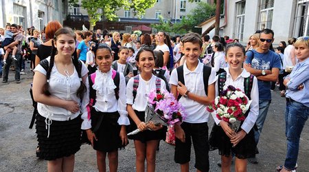 New school year starts online in Georgia