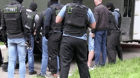 Over 20 people detained in Belarus over terror attacks