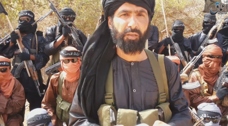 Macron: French troops neutralize head of ISIS in Greater Sahara