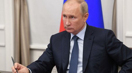 Putin condemned US for withdrawing troops from Afghanistan